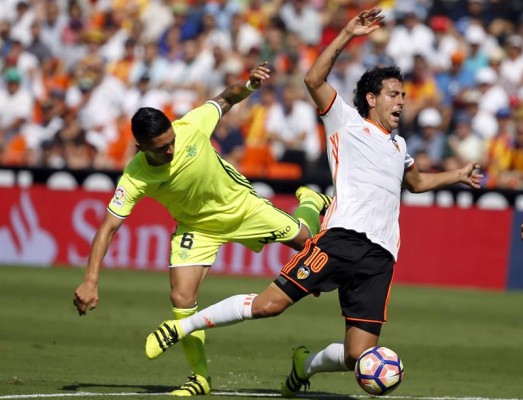 El VCF cae ante el Betis y suma su tercera derrota consecutiva 
