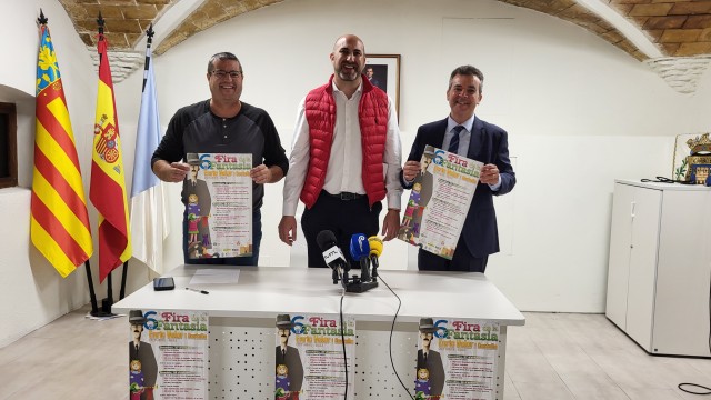 Castalla recuerda al escritor Enric Valor con la celebración de la 6º 'Fira de la Fantasia'