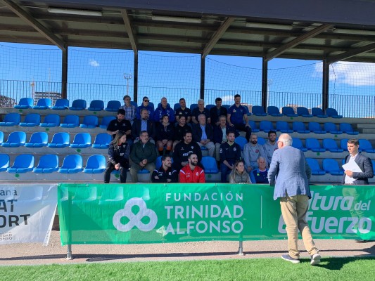 La Fundación Trinidad Alfonso renueva por cuarto año su apoyo a los clubes de la Comunitat Valenciana 