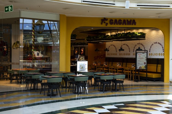 Las franquicias de la hostelería crecen en Murcia con la apertura de Gagawa en Nueva Condomina