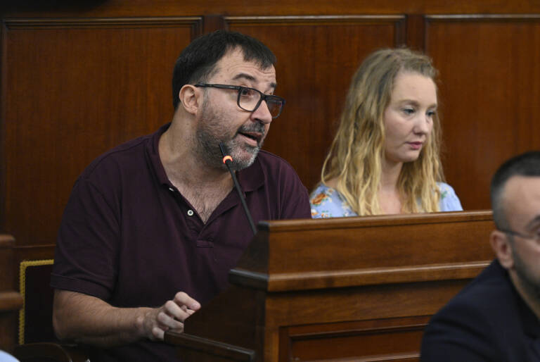 David Guardiola, portaveu de Compromís a la Diputació. Compromís per Castelló - 