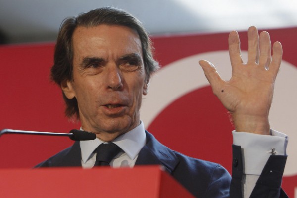 Aznar sostiene que una aprobación de la amnistía 