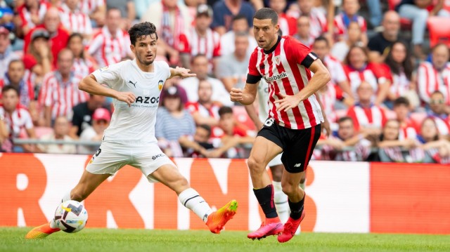 El Valencia perdió en su última visita a San Mamés donde sólo ha ganado en uno de los últimos once partidos