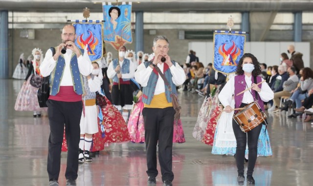 La Federació de Fogueres volverá a Expofiesta