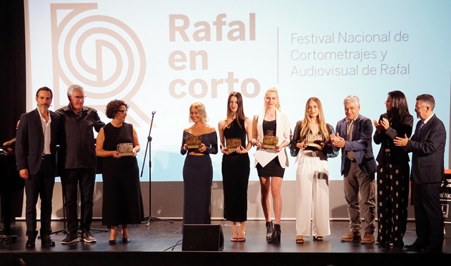 Verónica Romero y Alejandro Tous pusieron el broche de oro al duodécimo Rafal en Corto