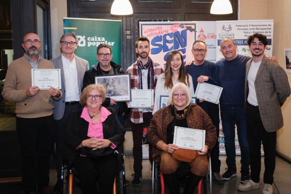 Vuelve ‘Sense Barreres’, el concurso fotográfico que refleja la inclusión de las personas con discapacidad

