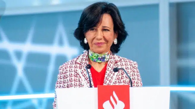 El incremento de los ingresos eleva un 11% el beneficio del Banco Santander