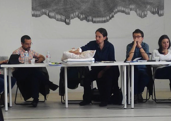 Podemos hace públicas sus cinco condiciones para pactar con otras fuerzas