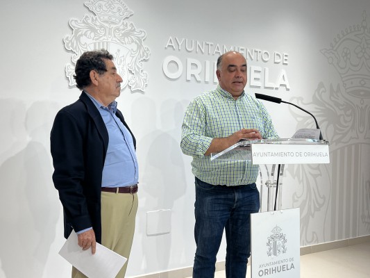 Orihuela invertirá casi tres millones hasta 2026 en asfaltado y un Centro Polivalente en La Matanza