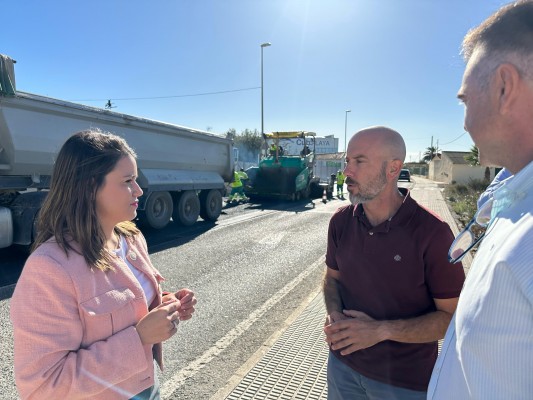 San Pedro invierte 1,1 millones para mejorar la seguridad vial de más de cinco kilómetros de carreteras