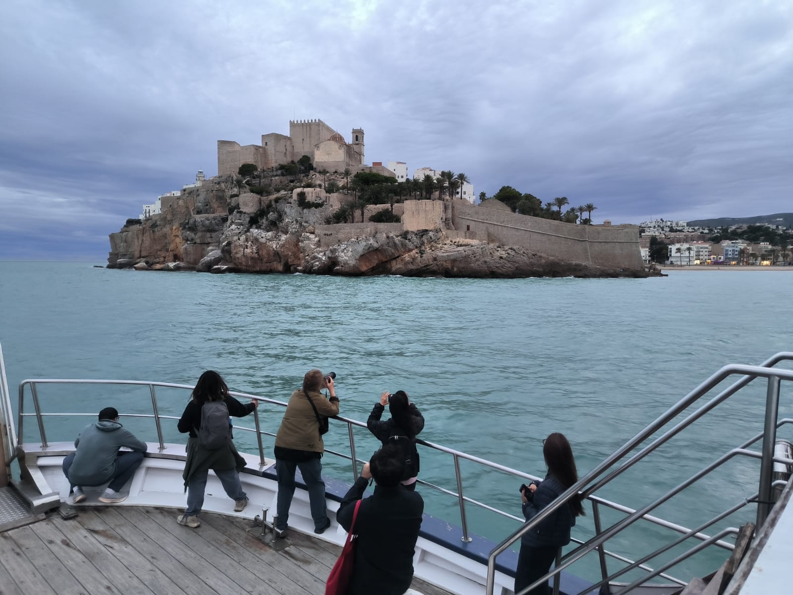 Peñíscola muestra sus localizaciones de 'cine' a productores y guionistas norteamericanos 
