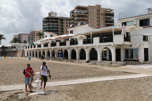 El Eurosol se prepara para el derribo mientras avanza la tramitación de la urbanización
