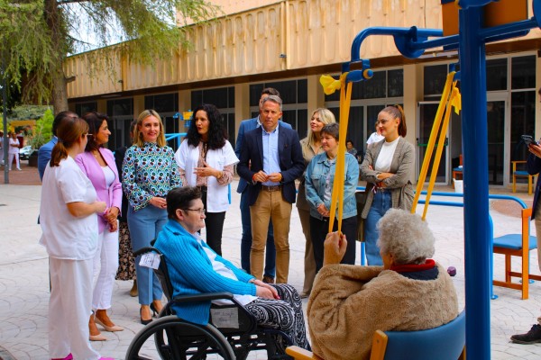 La residencia de ancianos Domingo Sastre de Lorca abrirá otras dos plantas tras una inversión de 4 millones