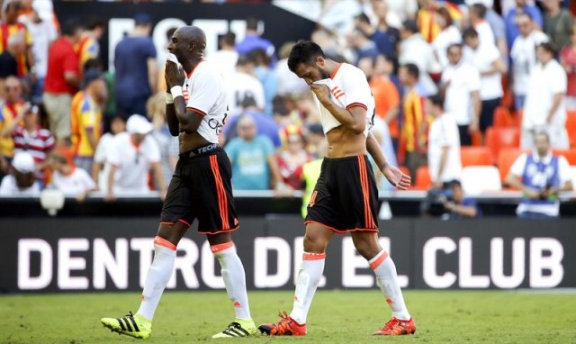 Alerta naranja en Mestalla en la tercera jornada‏