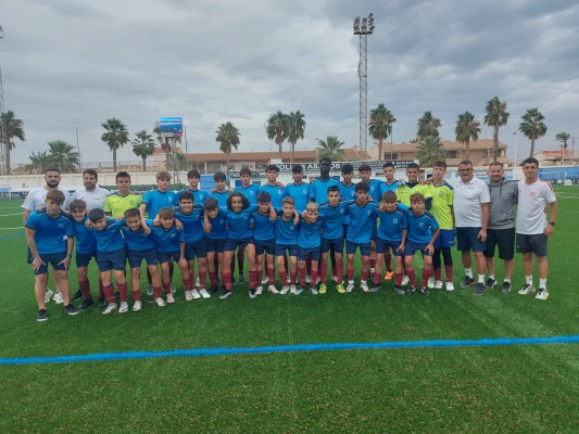 San Pedro del Pinatar acogerá los Nacionales sub-14 y sub-16 con Valencia, Murcia y Ceuta 