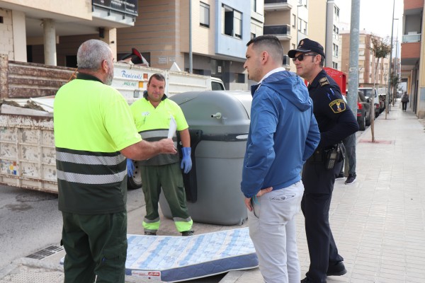 Benicarló destina més de 100.000 euros a fer front als abocaments il·legals