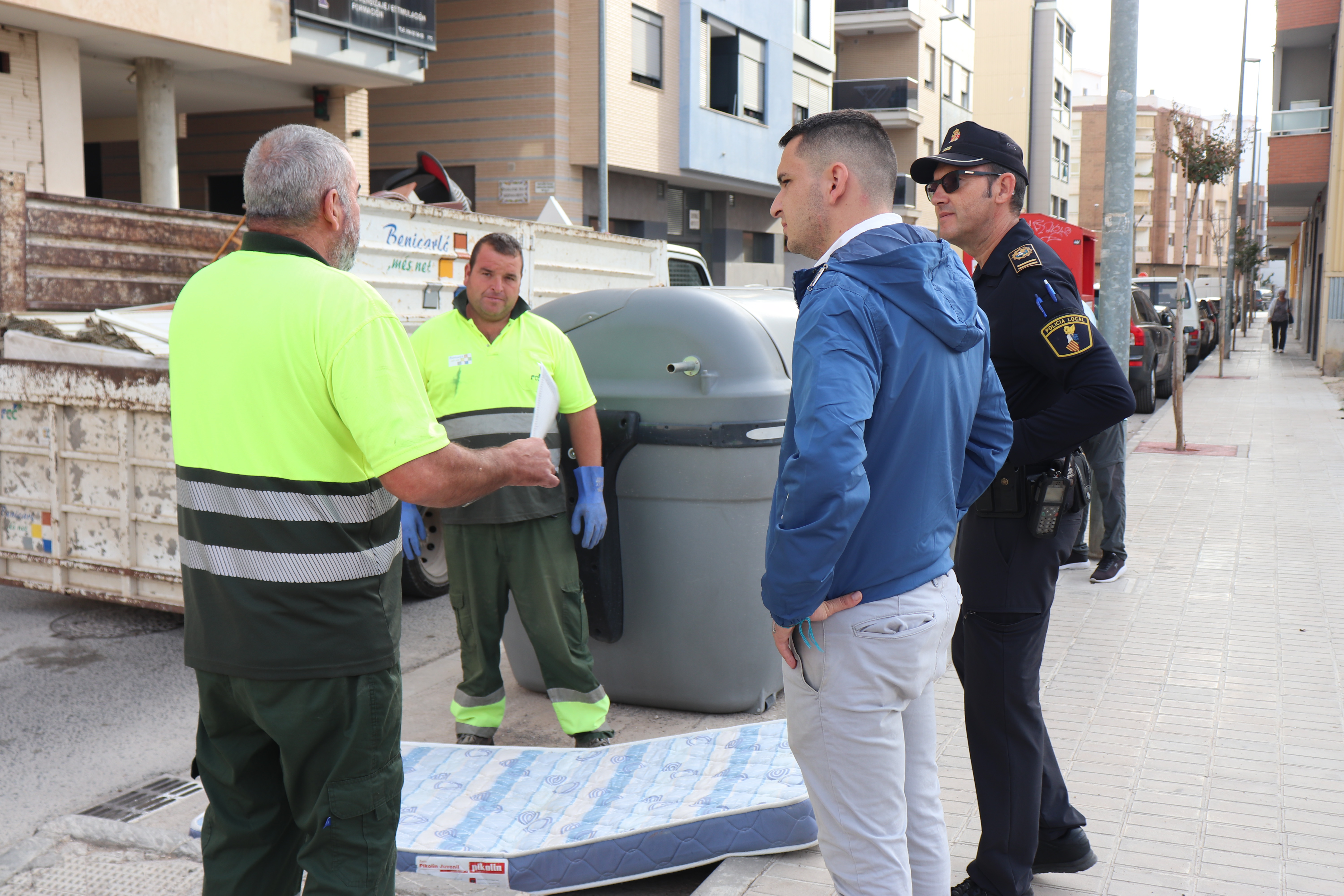 Benicarló destina més de 100.000 euros a fer front als abocaments il·legals
