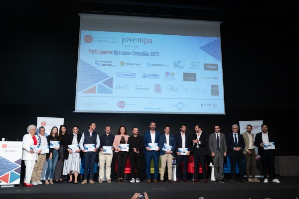 Trabajo continuo y savia nueva para ser estables: cierre de Operación Consolida de Jovempa en 2023