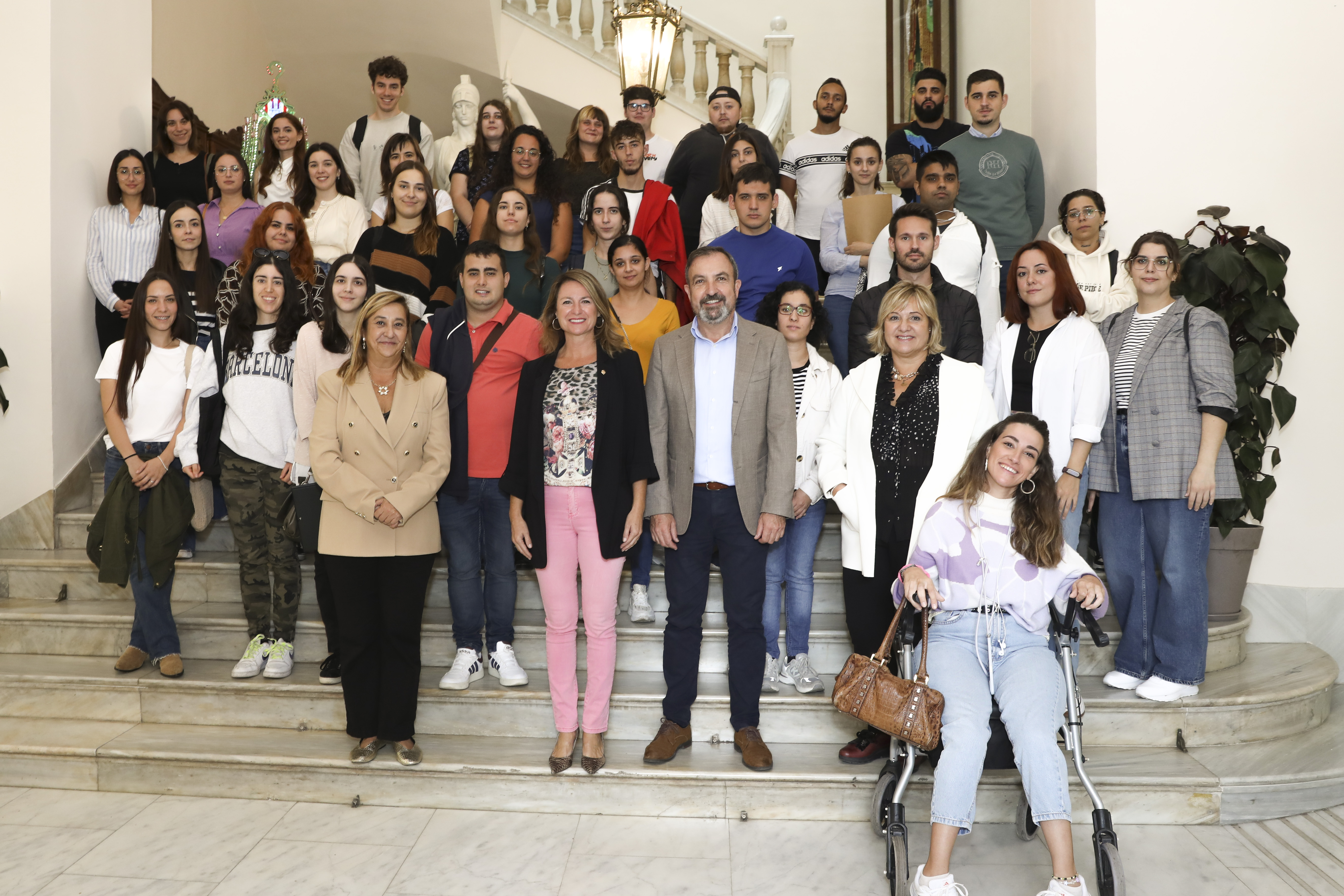 Castelló contrata a un total de 37 trabajadores durante un año para realizar tareas administrativas