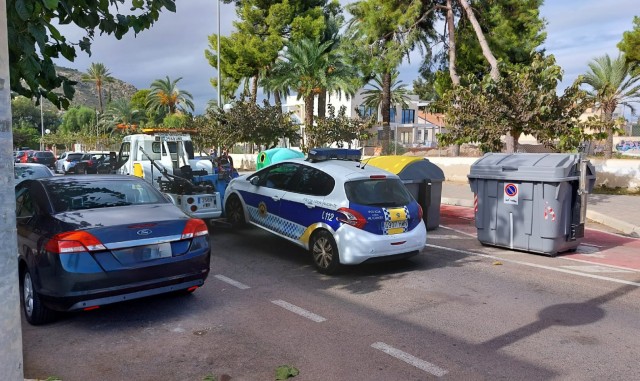 Compromís exige informes sobre el estado de los vehículos de la Policía Local de Alicante
