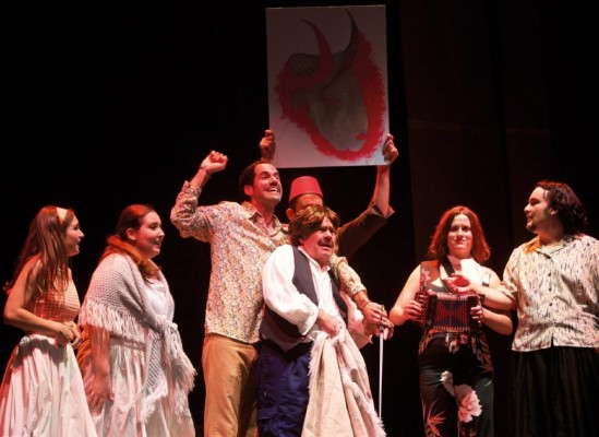 Teatro matinal en el Paraninfo de la UA con 'París, anys 60'
