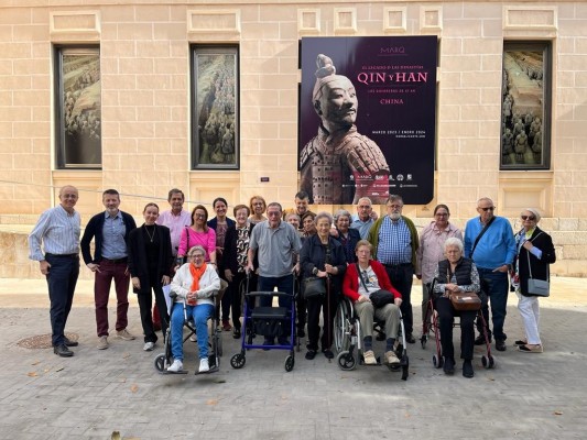 'MARQ: Museo y Memoria' abre un año más las puertas del museo a los enfermos de Alzheimer