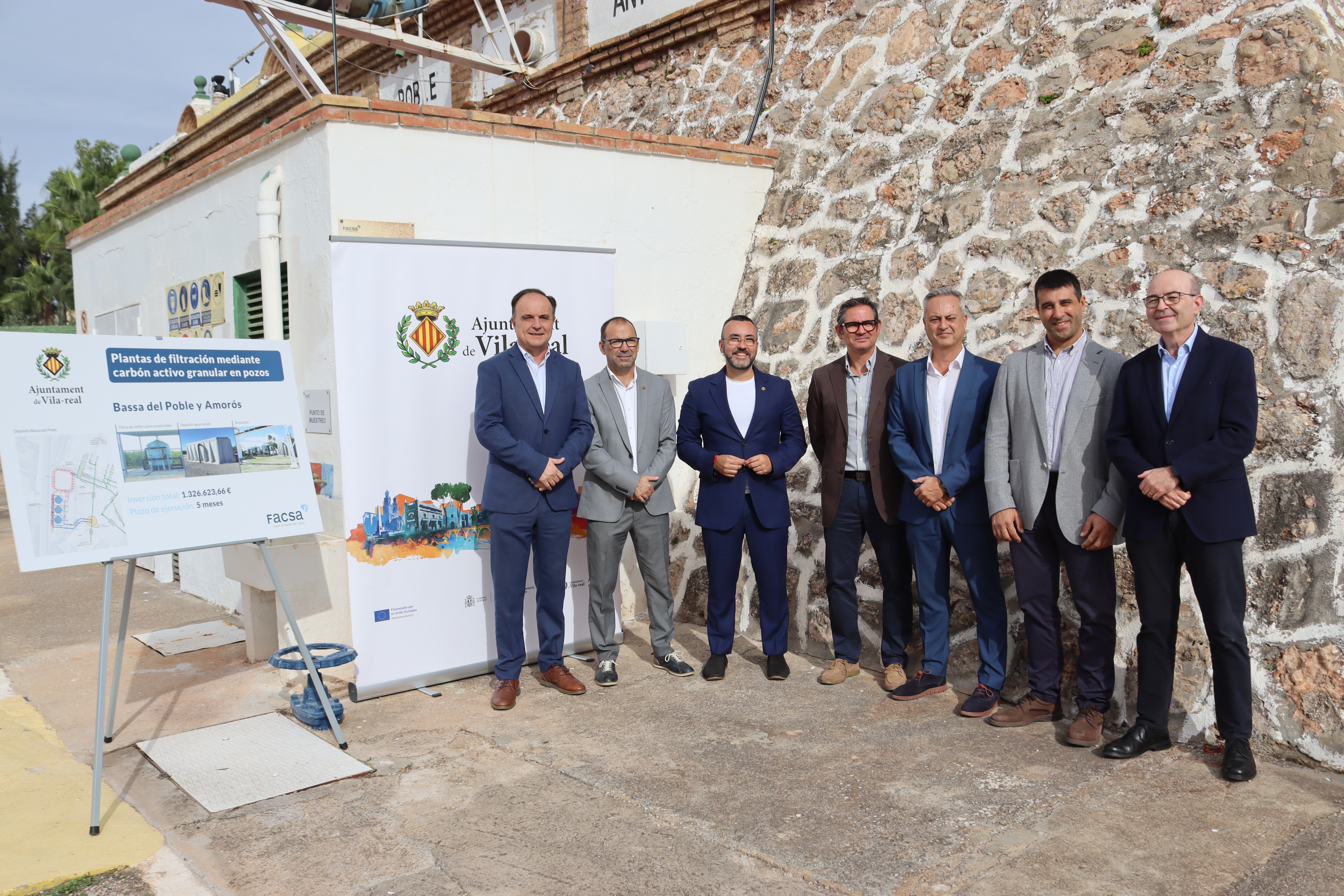 Vila-real inverteix més d’1,3 milions en plantes de carbó actiu per a garantir la qualitat de l'aigua