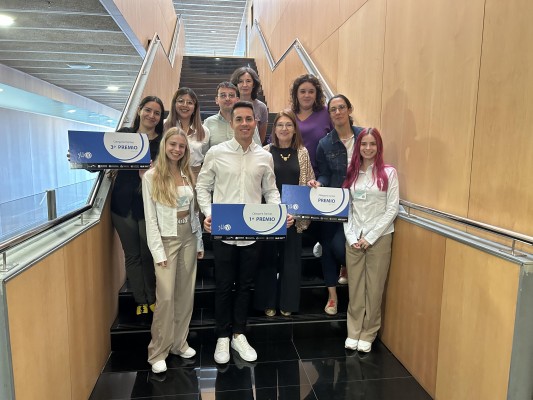 La UA se alza con tres premios del certamen interuniversitario 5UCV
Start Up