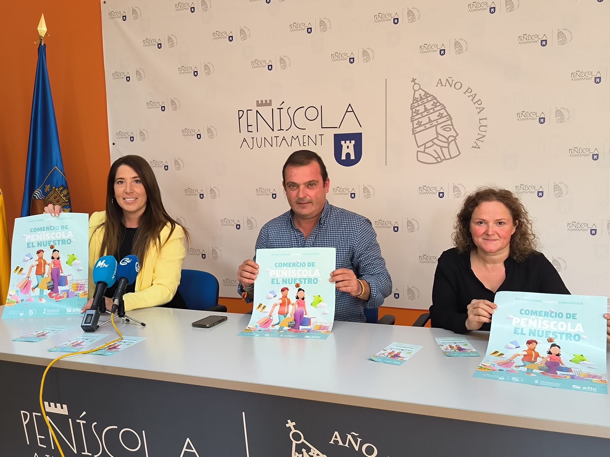 Peñíscola lanza una campaña de concienciación y apoyo al comercio local con bonos para la compra