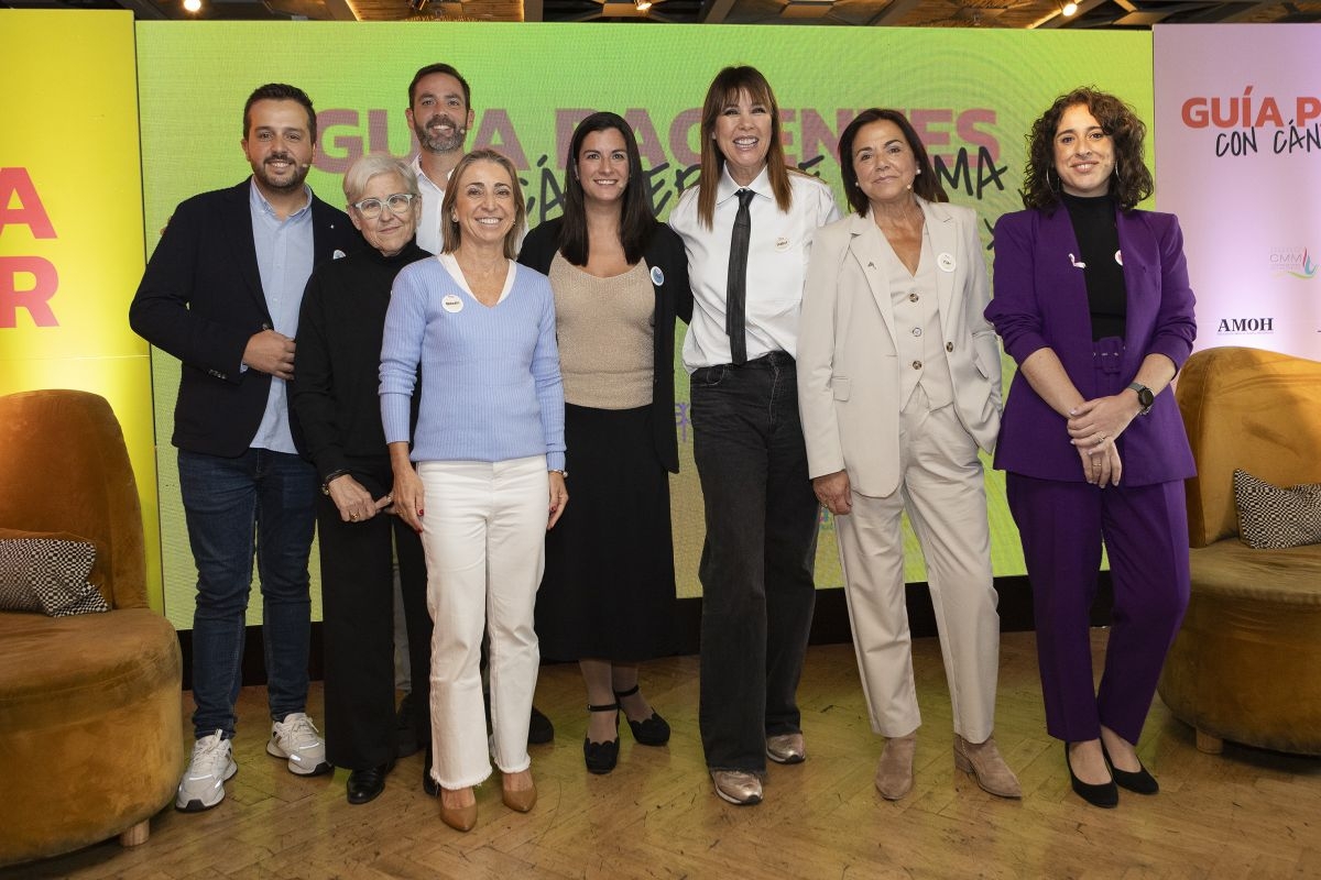Novartis presenta unas guías para mejorar el bienestar físico y mental de las personas con cáncer de mama

