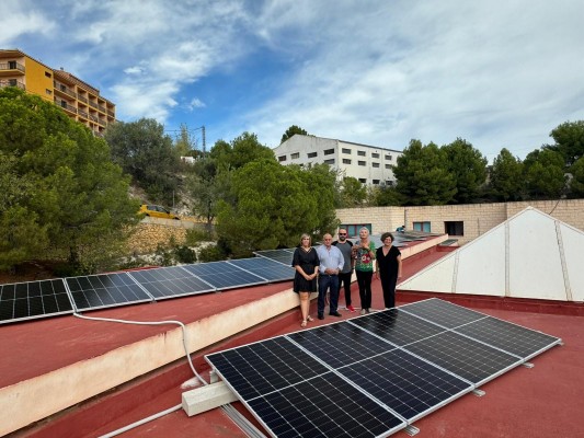 La Escuela Infantil de Callosa d'en Sarrià estrena placas solares