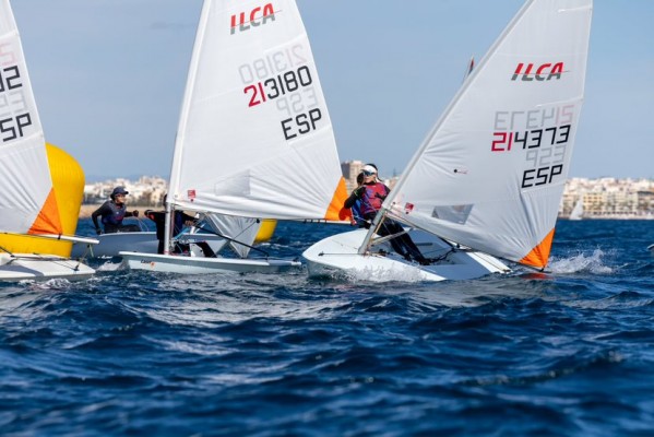 Roca y Suárez en ILCA 7 y Rodado y Ferrando en ILCA 4, vencedores absolutos en Torrevieja