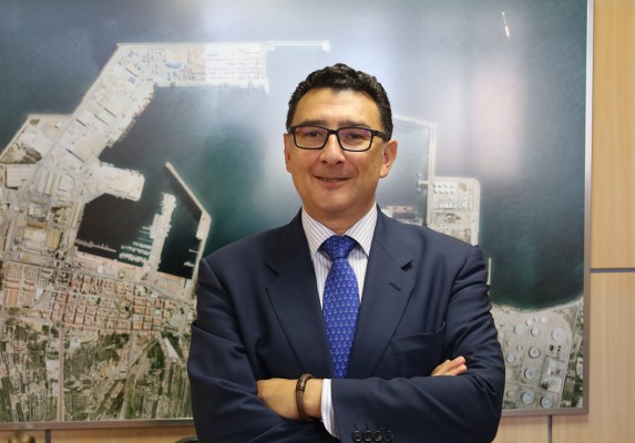 Manuel José García ya ejerce como director de PortCastelló
