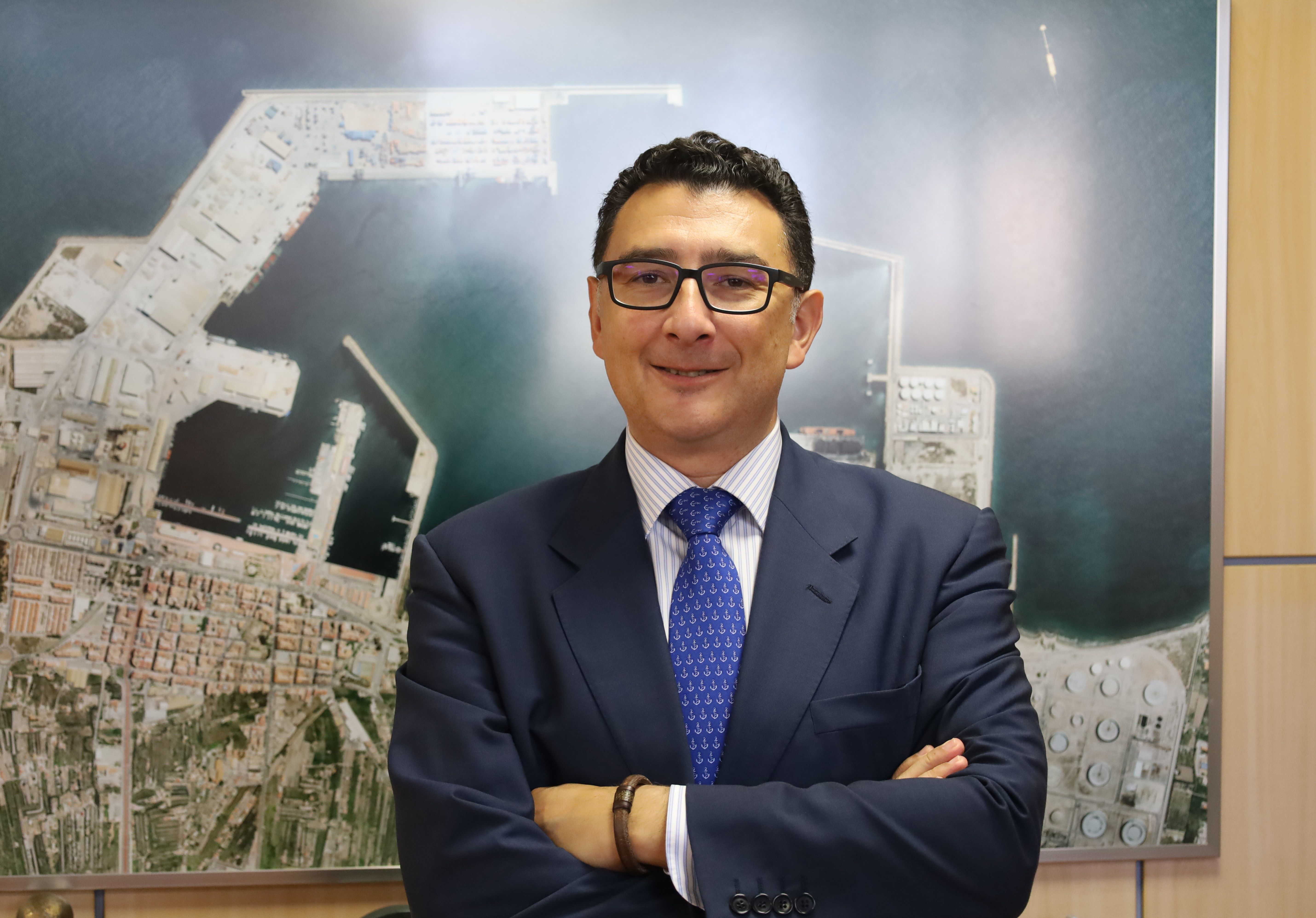 Manuel José García ya ejerce como director de PortCastelló
