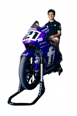 El joven talento Kerman Tínez se une al Finetwork MIR Junior Team