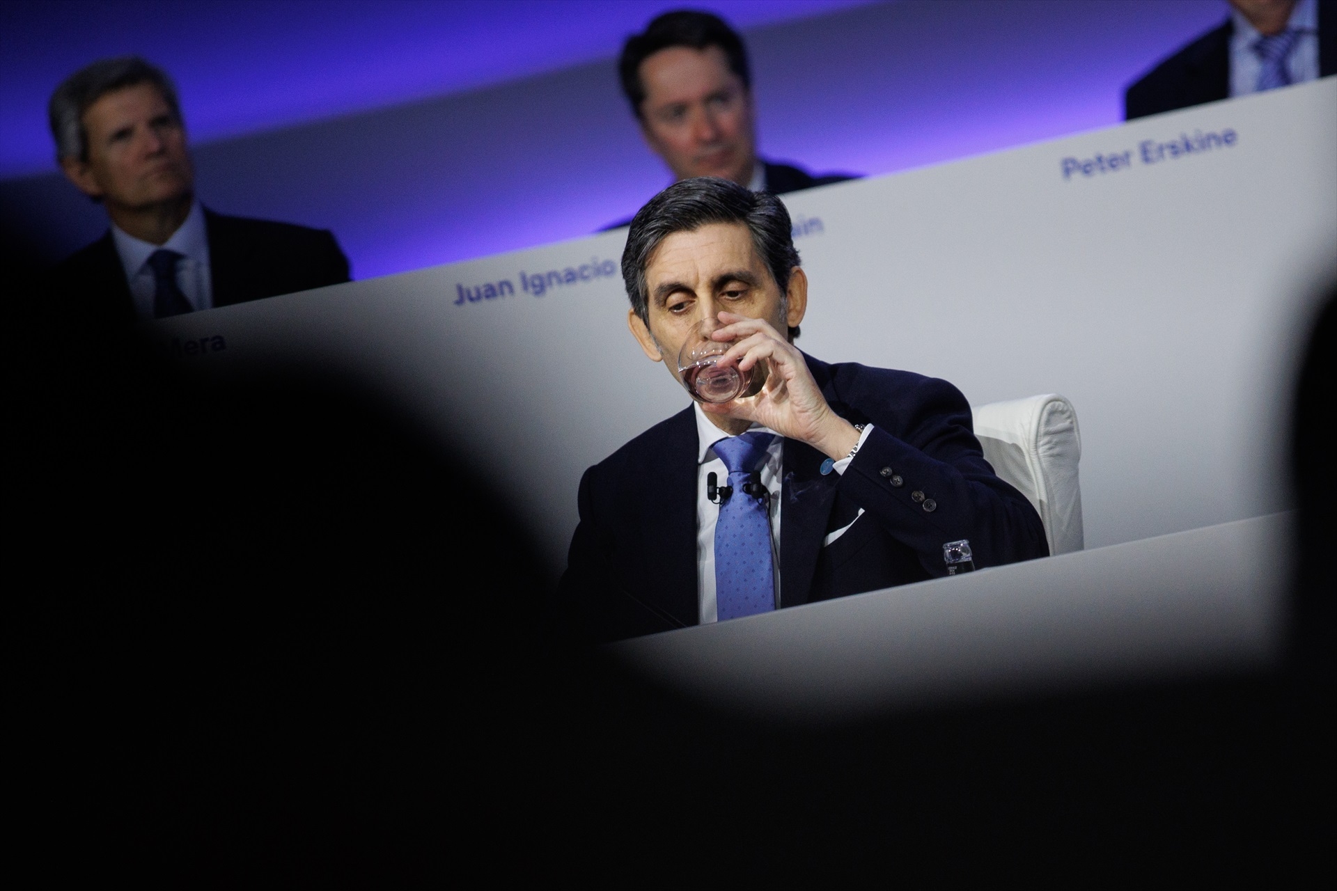 El presidente ejecutivo de Telefónica, José María Alvárez-Pallete. Foto: A. MARTÍNEZ VÉLEZ/EP - 