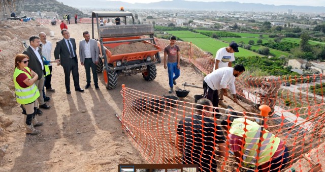 El Ayuntamiento de Murcia solicita el 2% Cultural para la restauración del Castillejo de Monteagudo