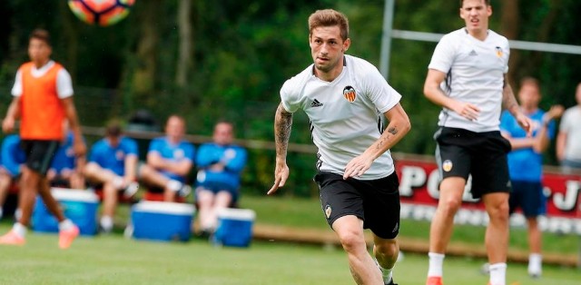 Fede Cartabia regresa al grupo y Gayà se ausenta en la vuelta al trabajo