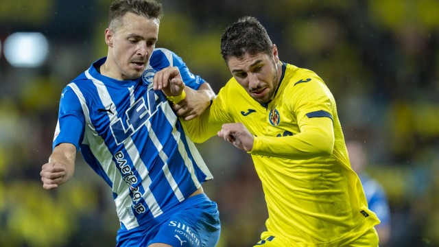 El Villarreal encadena cinco partidos sin ganar en liga tres temporadas después
