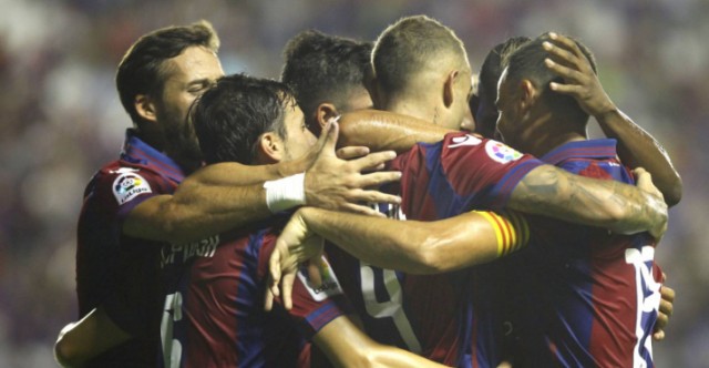 El Levante iguala su mejor arranque en Segunda en una liga de tres puntos