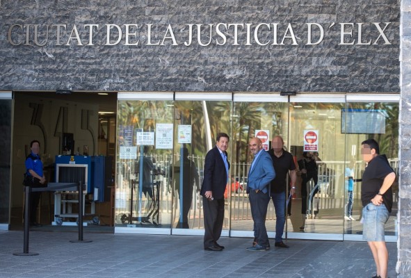 Visto para sentencia el juicio contra Sepulcre y Rocamora
