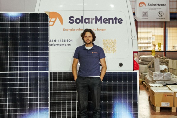 Víctor Gardrinier (SolarMente): 
