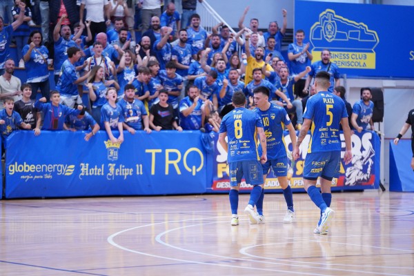 El Servigroup Peñíscola se reencuentra con la victoria en casa tras superar al Betis