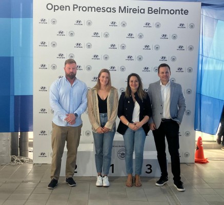 Castelló acoge el 'Open Promesas Hyundai con Mireia Belmonte' para fomentar la natación