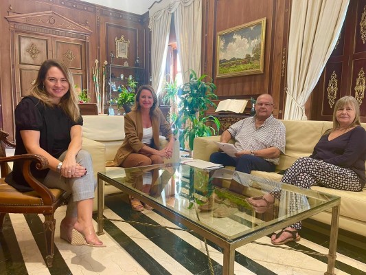 Carrasco respaldará a las entidades sociales de Castelló: 