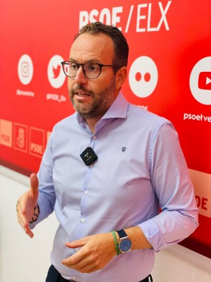 El PSOE de Elche apuesta por parking subterráneo y un auditorio de 1000 butacas para el proyecto cultural de Jayton