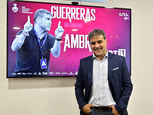 El seleccionador de las Guerreras dirigirá una tecnificación juvenil en el CAR de Los Narejos 
