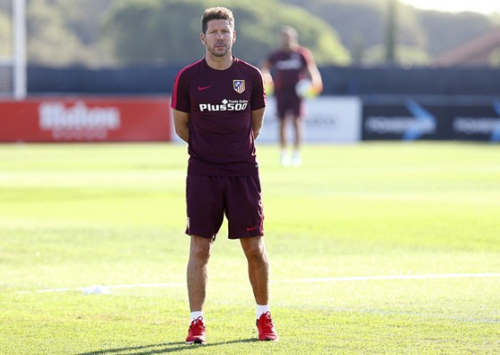 El Atlético reinicia su mayor ambición