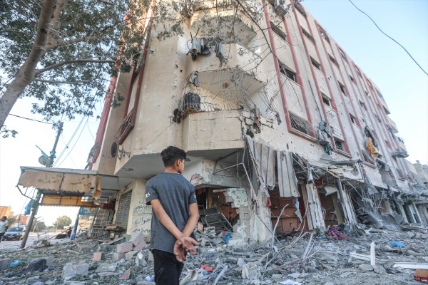 Hamás eleva a más de 4.600 los muertos por los bombardeos israelíes en Gaza
