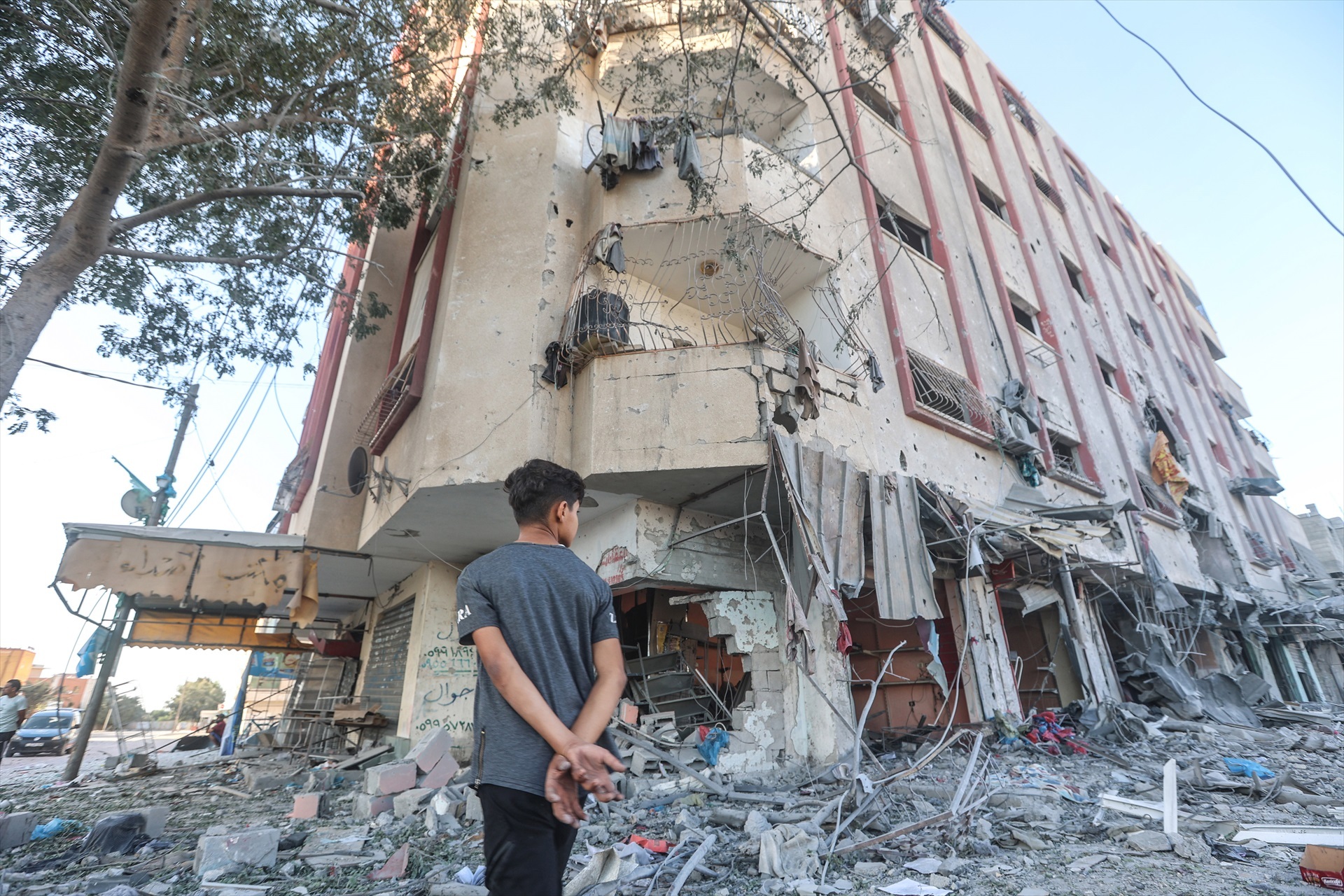 Hamás eleva a más de 4.600 los muertos por los bombardeos israelíes en Gaza